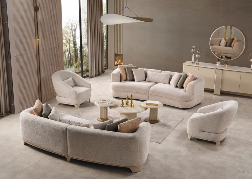 lavİta dolunay koltuk takimi